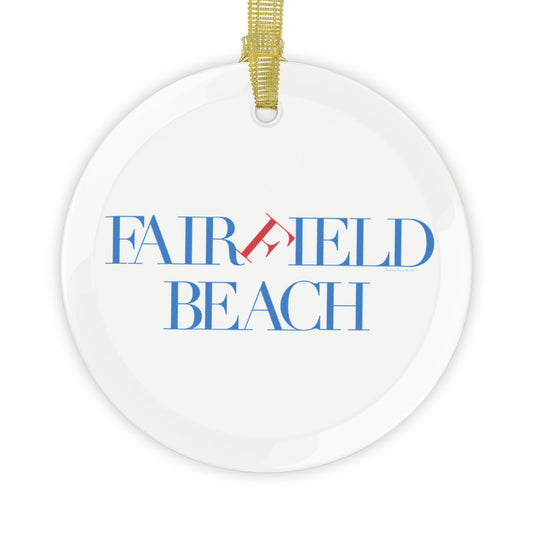 41 Tilt Fairfield Beach Glass Ornaments