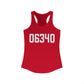 06340 Groton CT Zip Code Women's Ideal Racerback Tank Top