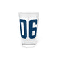06413 Clinton Connecticut Zip Code Pint Glass, 16oz