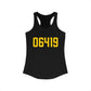 06419 Killingworth Connecticut Zip Code Women's Ideal Racerback Tank Top