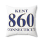 Kent 860 Connecticut Polyester Square Pillow