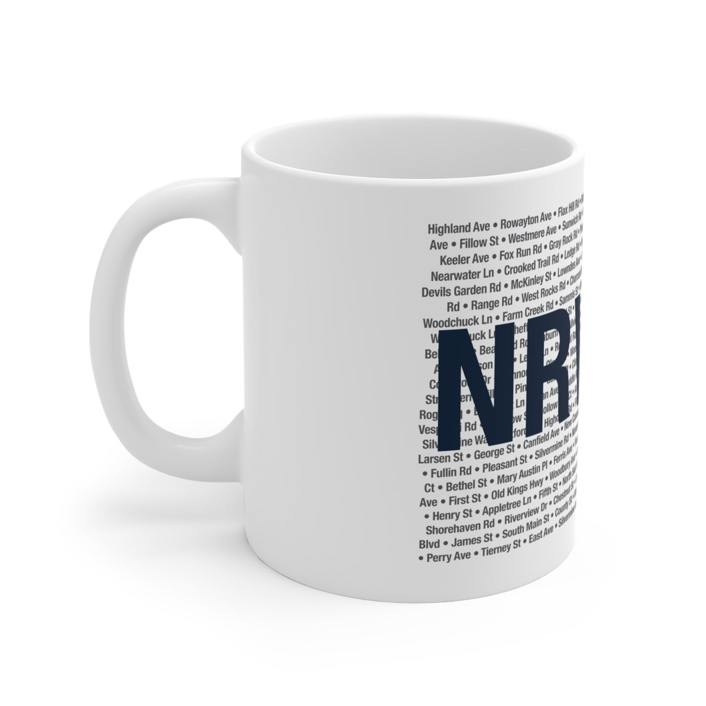 Norwalk Love Mug 11oz