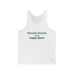 Greens Farms is my Happy Place Unisex Jersey Tank Top