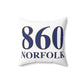 860 Norfolk Polyester Square Pillow