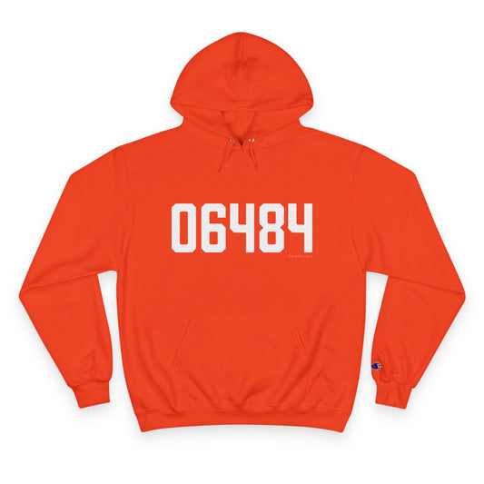 06484 Shelton Connecticut Zip Code Champion Hoodie Sweatshirt