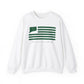 Columbia Connecticut St. Patrick’s Day Flag Unisex Heavy Blend™ Crewneck Sweatshirt