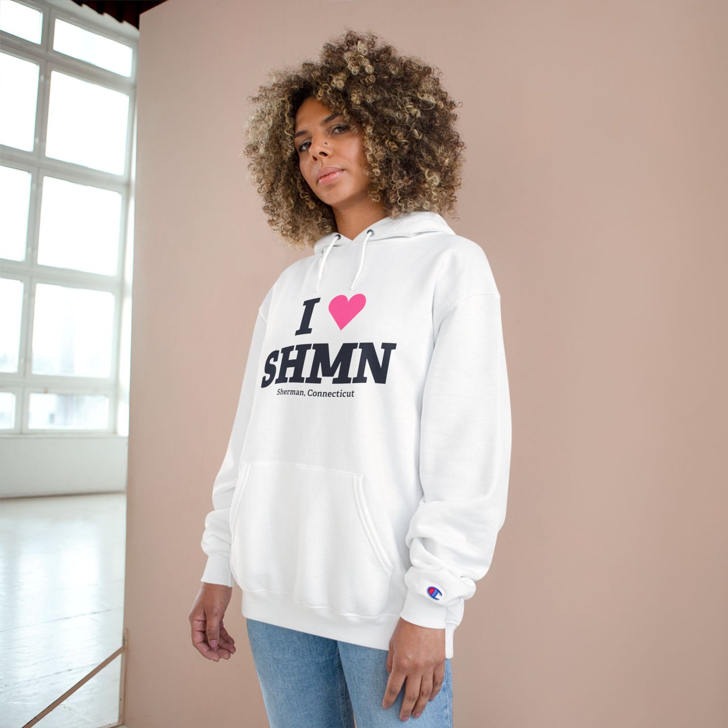 I Heart SHMN Champion Hoodie