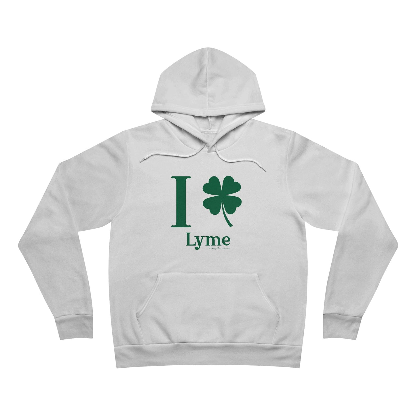 I Clover Lyme Unisex Sponge Fleece Pullover Hoodie