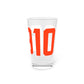 06910 Stamford Connecticut Zip Code Pint Glass, 16oz