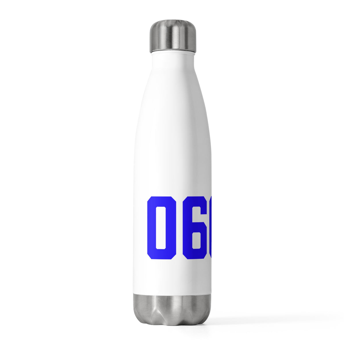 06062 Plainville Connecticut Zip Code 20 oz Insulated Bottle