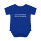 Just a kid from South Windsor Infant Baby Rib Bodysuit