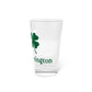 I Clover North Stonington Pint Glass, 16oz
