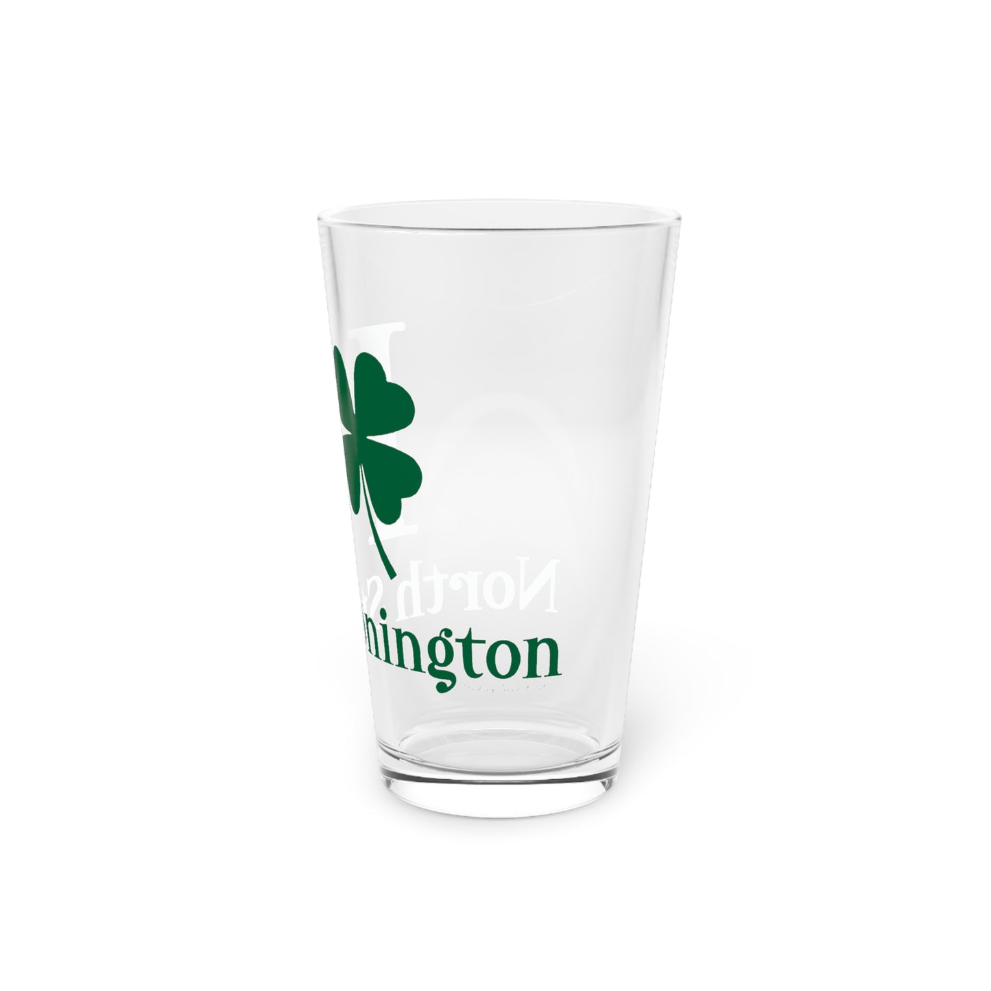 I Clover North Stonington Pint Glass, 16oz