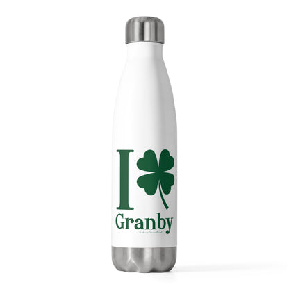 I Clover Granby 20oz Insulated Bottle
