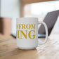 Just a kid from Redding Mug 15oz