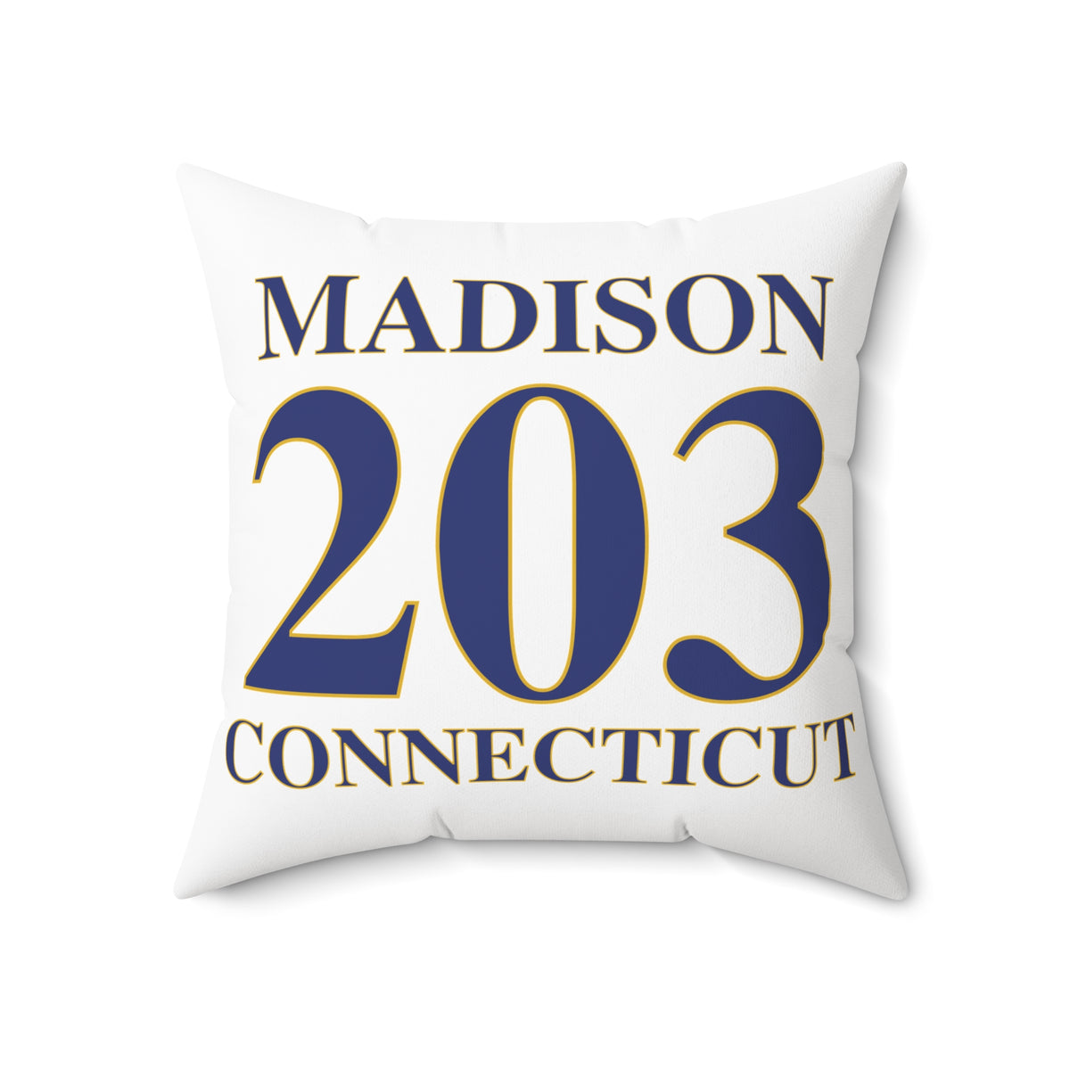 Madison 203 Connecticut Polyester Square Pillow