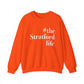 #thestratfordlife Unisex Heavy Blend™ Crewneck Sweatshirt