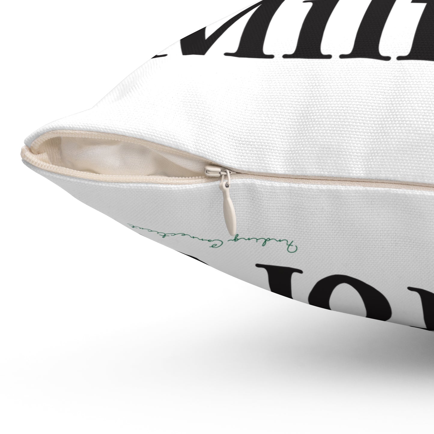 I Clover Milford  Spun Polyester Square Pillow