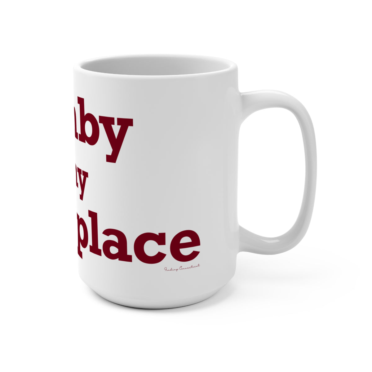 Granby is My Happy Place Mug 15oz