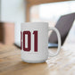 06801 Bethel Connecticut Zip Code Mug 15oz