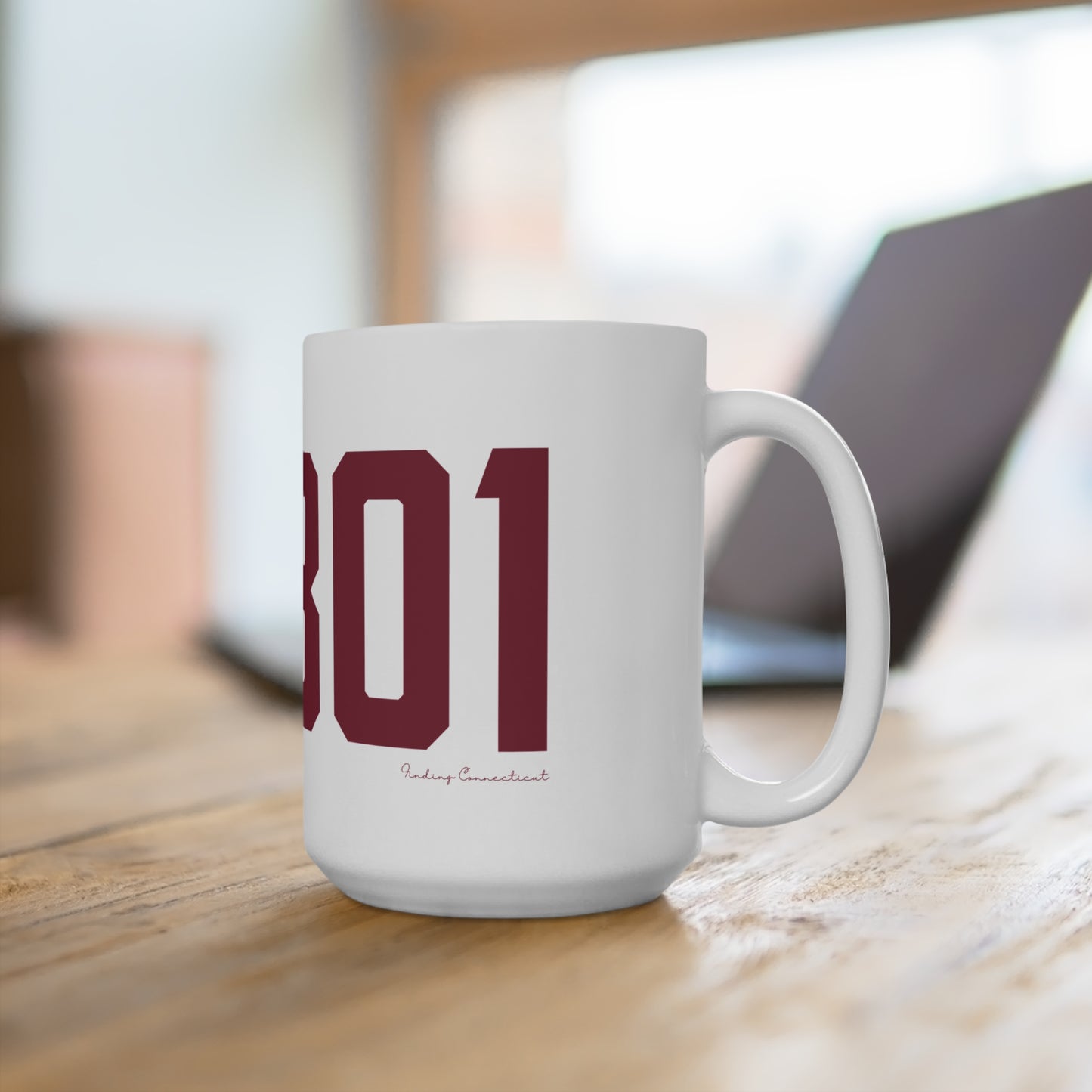 06801 Bethel Connecticut Zip Code Mug 15oz