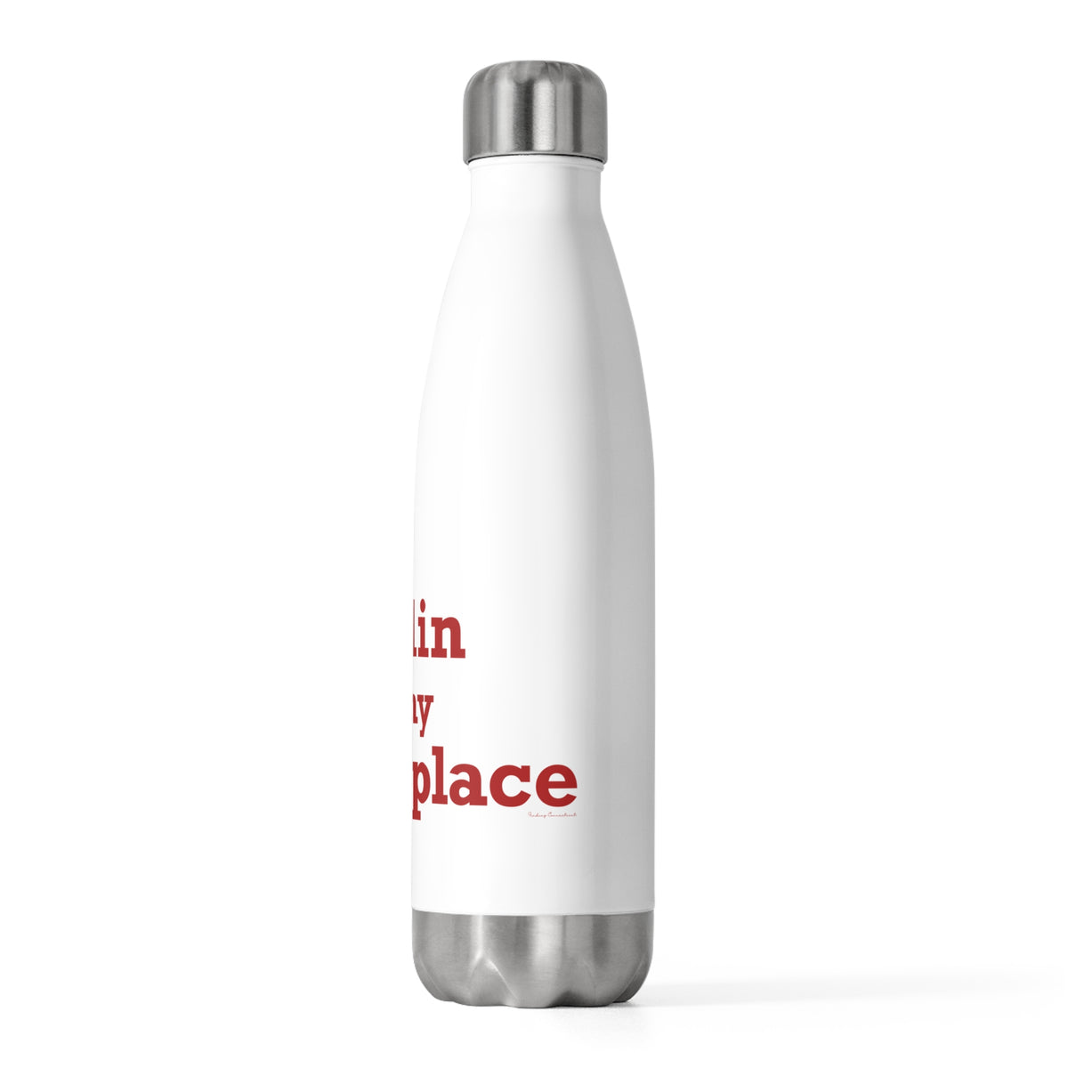 Berlin is My Happy Place 20 oz Insulated Bottle