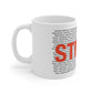 Stamford Love Mug 11oz