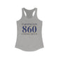 Farmington 860 Connecticut Women's Ideal Racerback Tank