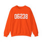 06238 Coventry CT Zip Code Unisex Heavy Blend™ Crewneck Sweatshirt
