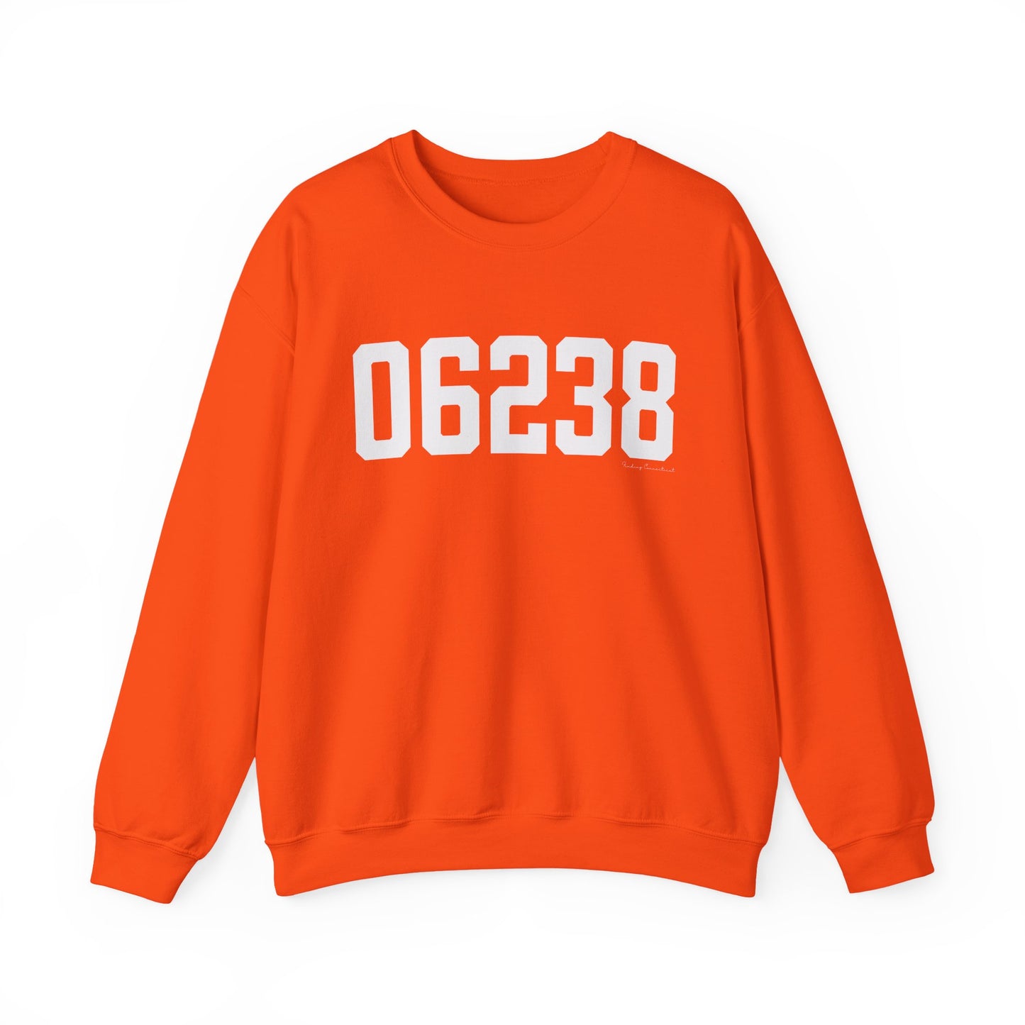 06238 Coventry CT Zip Code Unisex Heavy Blend™ Crewneck Sweatshirt