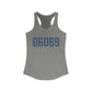 06069 Sharon Connecticut Zip Code Women's Ideal Racerback Tank Top