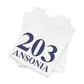 203 Ansonia Unisex Jersey Short Sleeve T-Shirt
