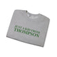 Just a kid from Thompson Unisex Heavy Blend™ Crewneck Sweatshirt