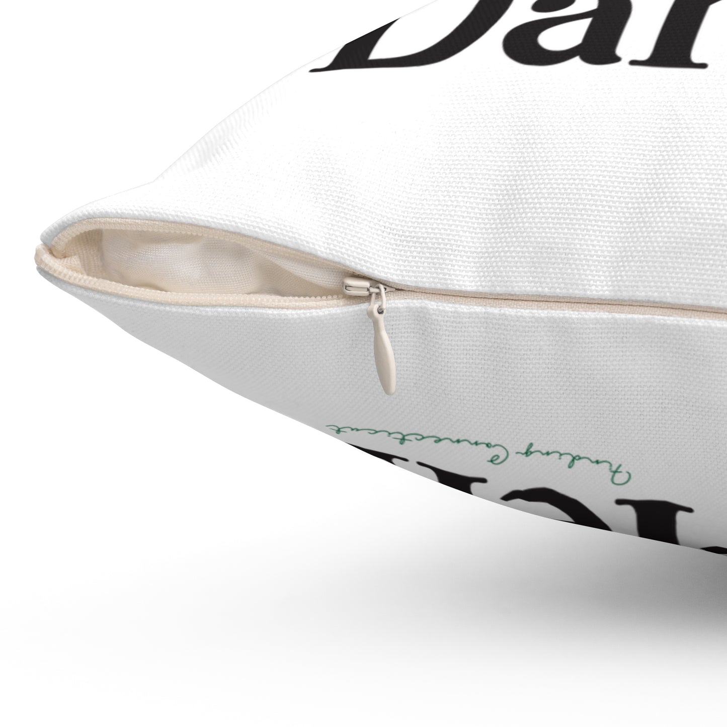 I Clover Darien Spun Polyester Square Pillow