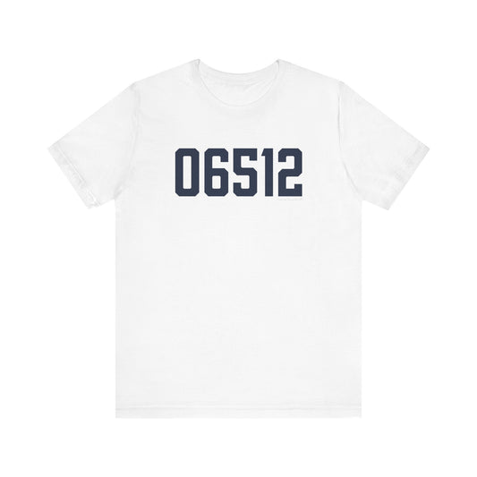 06512 - East Haven CT zip code Unisex Jersey Short Sleeve Tee