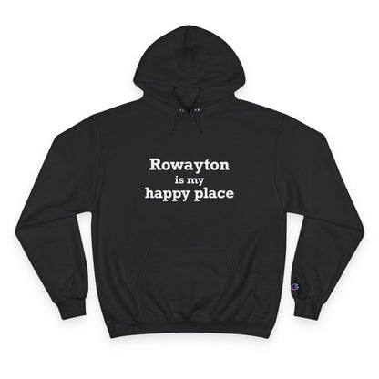 Rowayton is My Happy Place Champion Hoodie