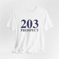 203 Prospect Unisex Jersey Short Sleeve T-Shirt