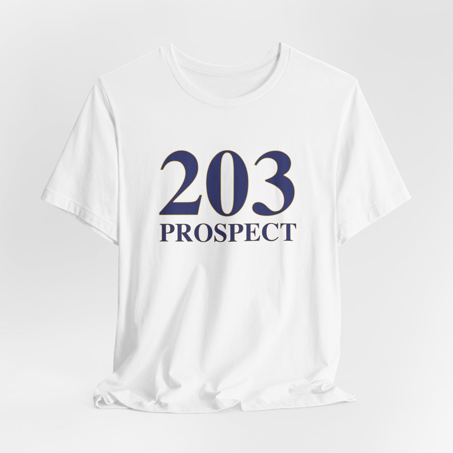 203 Prospect Unisex Jersey Short Sleeve T-Shirt