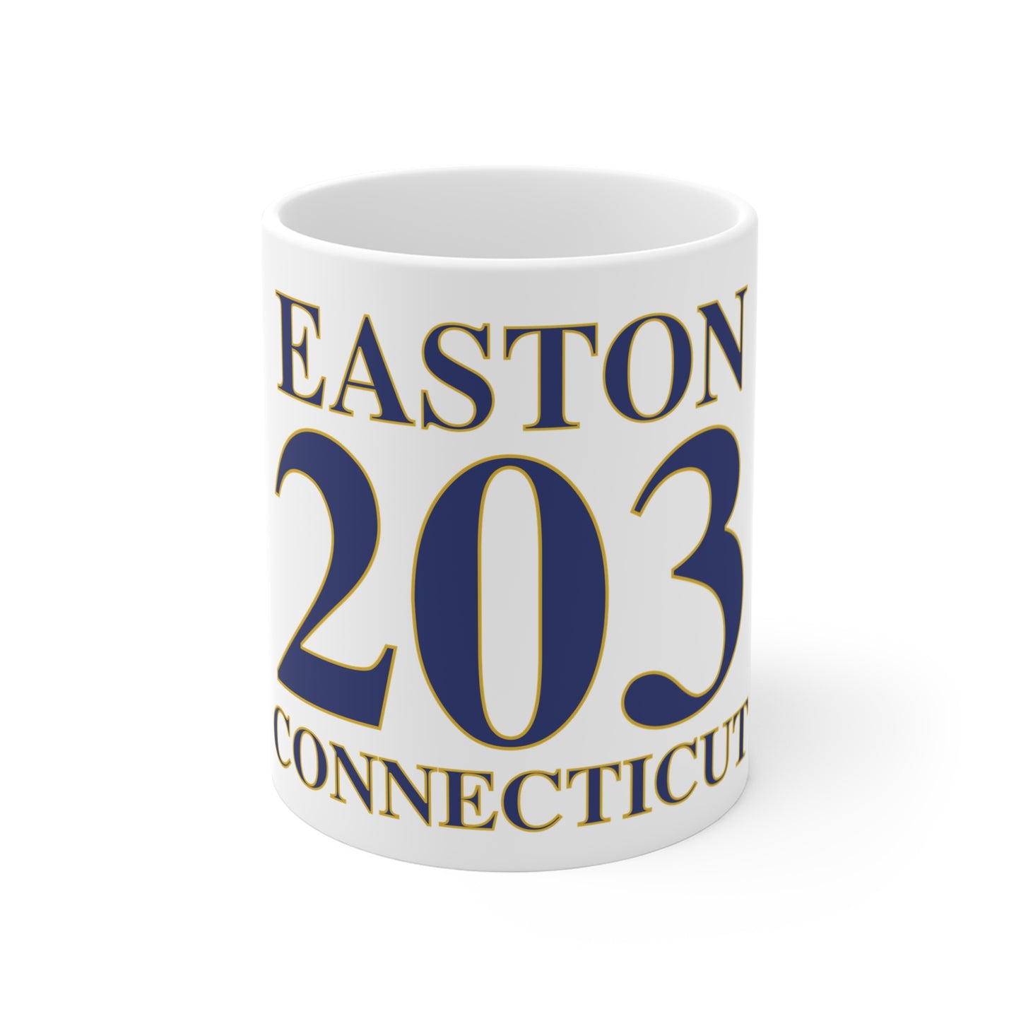 Easton 203 Connecticut Mug 11oz