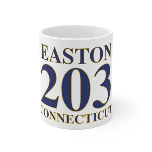Easton 203 Connecticut Mug 11oz