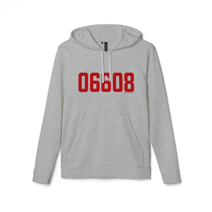 06608 Bridgeport Connecticut Zip Code adidas Unisex Fleece Hoodie Sweatshirt