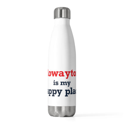 Rowayton is My Happy Place 20oz Insulated Bottle