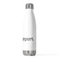 I Heart Bridgeport. Insulated Bottle