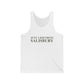 Just a kid from Salisbury Unisex Jersey Tank Top