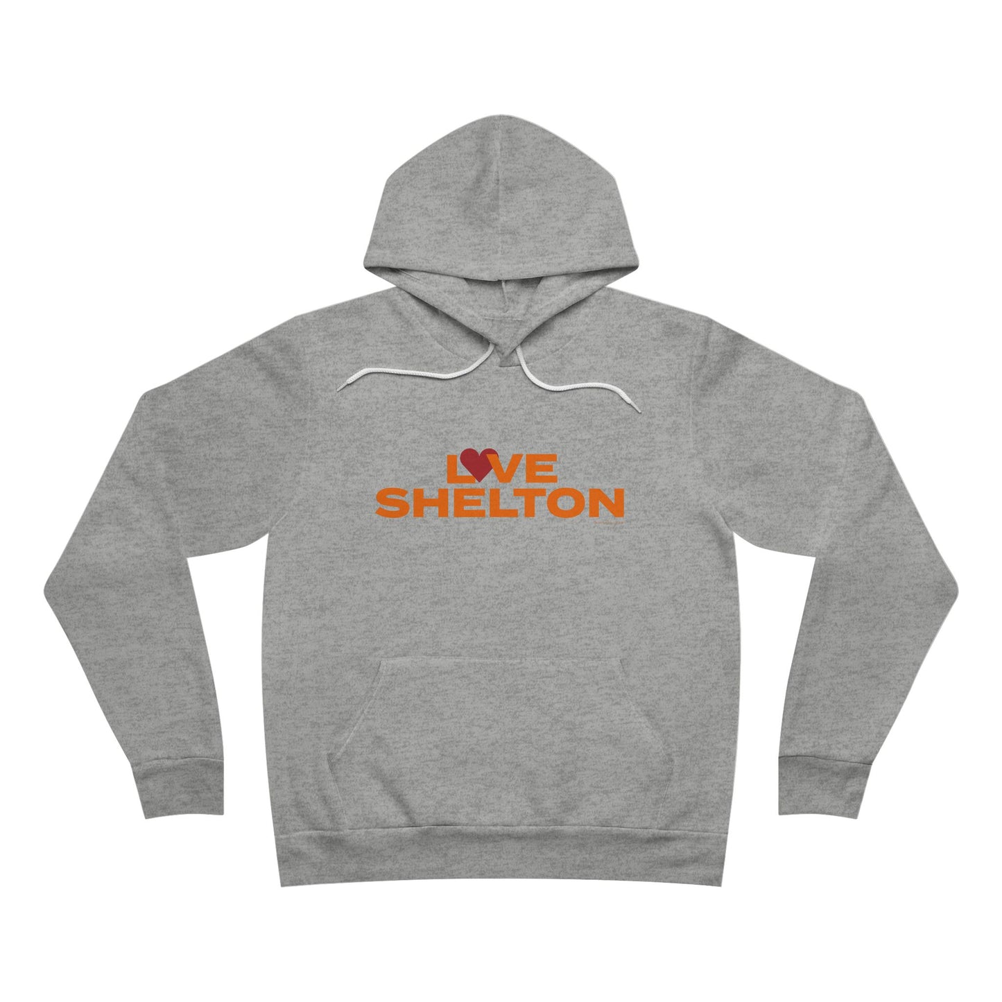 Love Shelton Unisex Sponge Fleece Pullover Hoodie