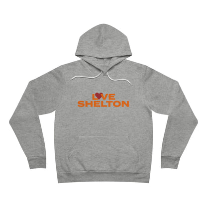 Love Shelton Unisex Sponge Fleece Pullover Hoodie
