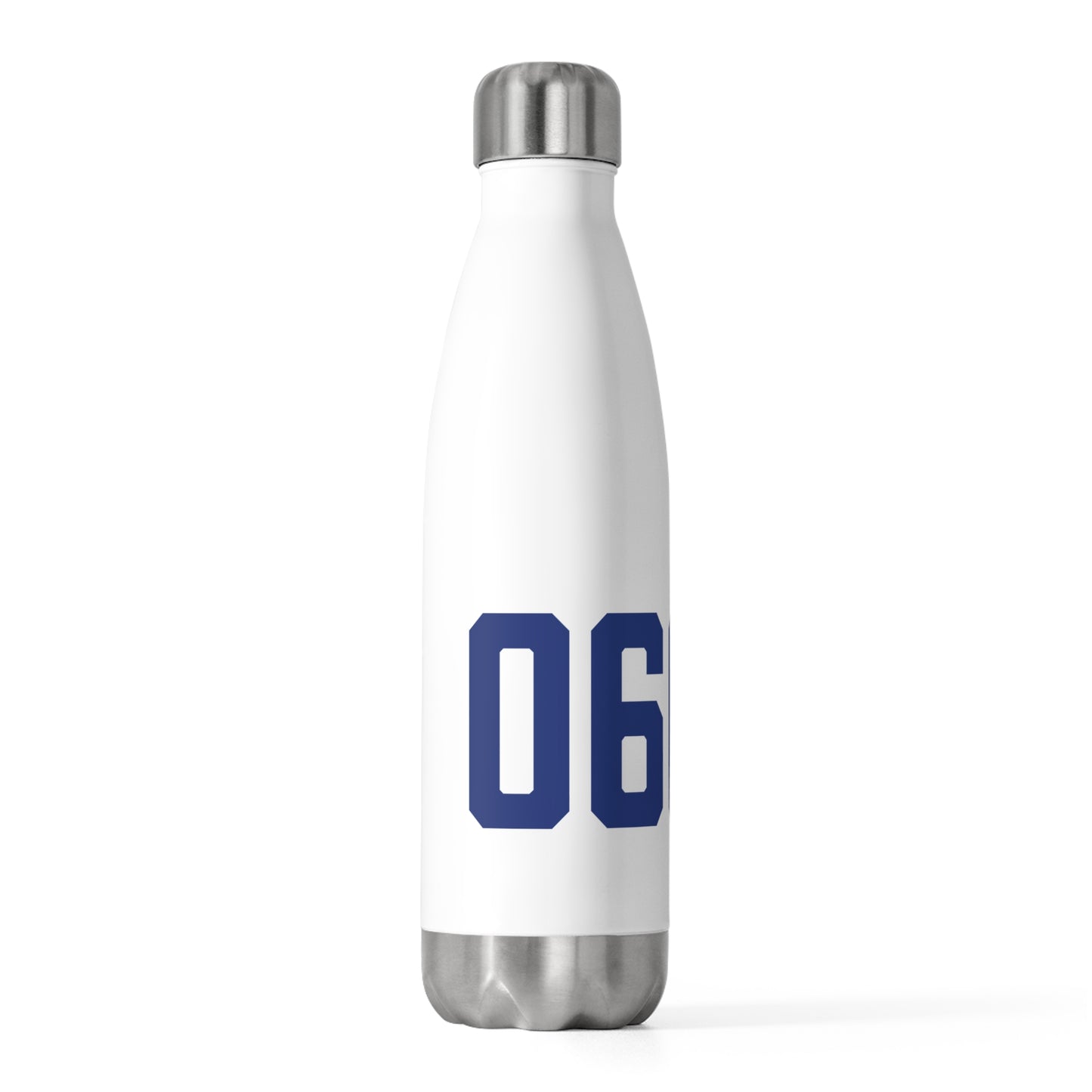 06610  Bridgeport Connecticut Zip Code 20oz Insulated Bottle