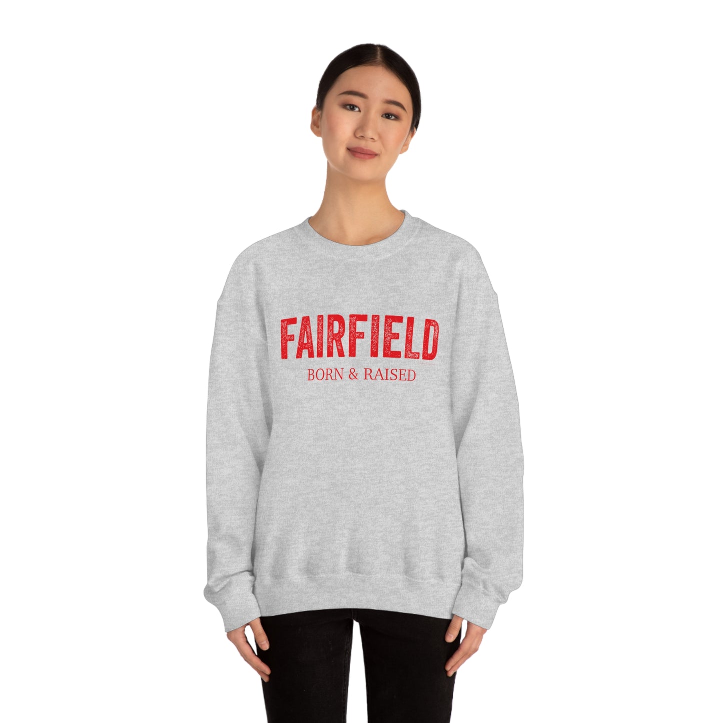 Fairfield Born & Raised Unisex Heavy Blend™ Crewneck Sweatshirt