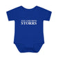 Just a kid from Storrs Infant Baby Rib Bodysuit