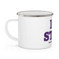 I Heart STMF Enamel Camping Mug